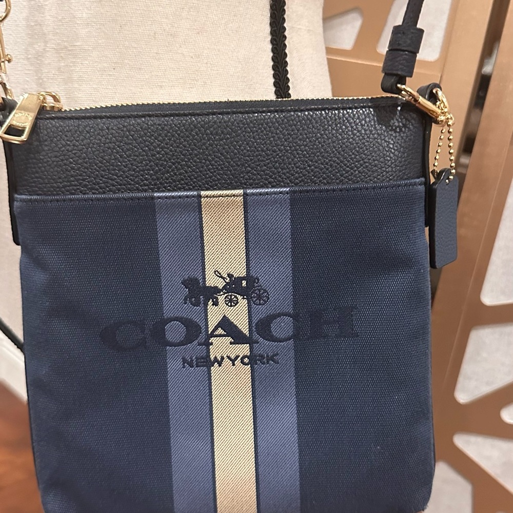 Coach crossbody purse